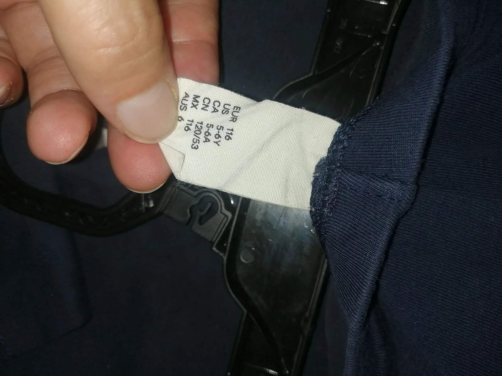 Lot 2 leggings 6 ans fille  – photo 4
